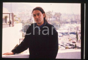 35mm vintage slide* 1989 CANNES Film Festival film director Agustí VILLARONGA 1