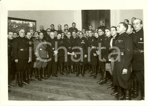 Fotografia d epoca originale 1935 NAPOLI Achille STARACE con Segretari Federali dell Italia meridionale Foto 1