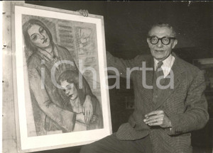 1954 PARIS Prix de Peinture Populiste à François EBERL - Foto 18x13 cm