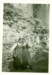 Fotografia d epoca originale 1935 TRIPOLI LIBIA Leggiadre coriste Cori di VAL D ANAPO Foto cm 6 x 9 1