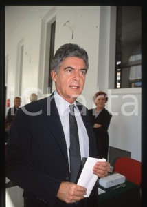 Fotografia d epoca originale 35mm vintage slide 2000 MILANO Claudio MARTELLI 4 1