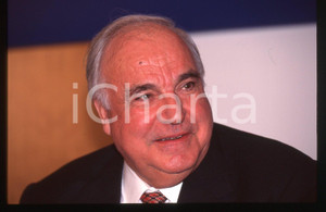 35mm vintage slide* 1996 TORINO Helmut KOHL al vertice "MAASTRICHT-DUE" (16)