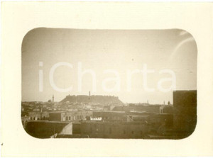 Fotografia d epoca originale 1920 ALEPPO SIRIA Veduta generale dal tetto Foto ORIENTE 9 x 6 cm 1