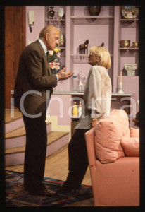 Fotografia d epoca originale 2000 ca CASA VIANELLO Raimondo VIANELLO Sandra MONDAINI 35mm vintage slide 2 1