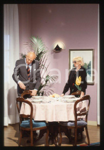 Fotografia d epoca originale 2000 ca CASA VIANELLO Raimondo VIANELLO Sandra MONDAINI 35mm vintage slide 3 1