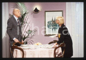 Fotografia d epoca originale 2000 ca CASA VIANELLO Raimondo VIANELLO Sandra MONDAINI 35mm vintage slide 10 1