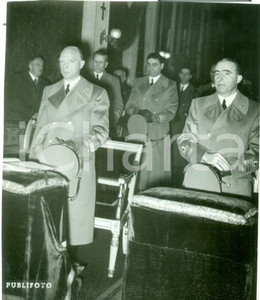 Fotografia d epoca originale 1940 MILANO Funzione in suffragio di Umberto I Margherita di SAVOIA San Gottardo 1