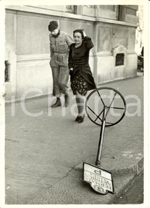 Fotografia d epoca originale 1939 MILANO I danni causati dal forte vento in cittÃ  Fotografia 1