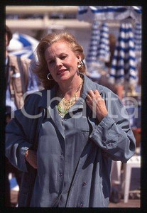 35mm vintage slide* 1995 CANNES Carroll BAKER American actress (15)