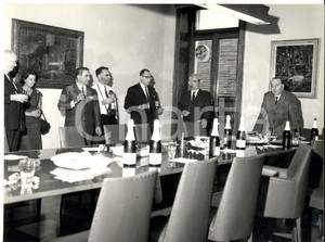1964 LECCO Acciaieria CALEOTTO - Visita ROTARY Club WINTERTHUR e LECCO (5) Foto