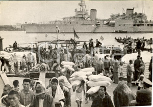 Fotografia d epoca originale 1937 CINA? Guerra CINOGIAPPONESE Cinesi fatti prigionieri senza scampo Foto 1