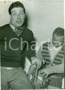 Fotografia d epoca originale 1953 GIRO D ITALIA Ritratto ciclista Renzo SOLDANI Fotografia 1