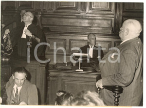 1953 PARIS Paul BAUDET avvocato di Pauline DUBUISSON accusata di omicidio *Foto