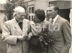 1953 CAMP FRIEDLAND General REMBE 85-years-old returned home from Russia *Photo