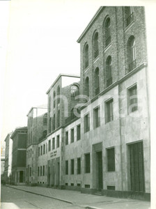 Fotografia d'epoca originale 1934 MILANO Il nuovo palazzo del Liceo PARINI *Fotografia 1