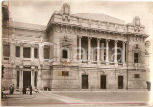 Fotografia d'epoca originale 1933 MILANO Prospetto laterale nuova Stazione Centrale *FOTOGRAFIA 1