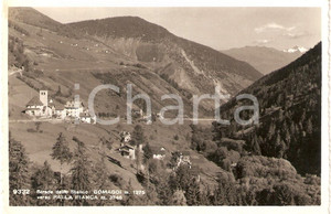 Cartolina originale da collezione 1950 ca STELVIO BZ Frazione GOMAGOI verso PALLA BIANCA Cartolina FP NV 1