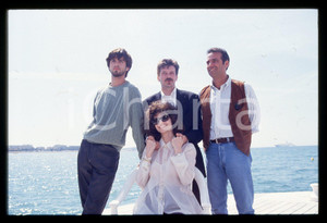 35mm vintage slide*1994 CANNES Alessandro D'ALATRI Anna GALIENA Massimo GHINI 13
