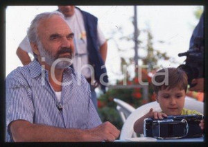 35mm vintage slide* 1996 VENICE Festival Zdenek SVERAK & Andrey KHALIMON (19)