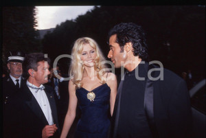 35mm vintage slide*1994 MONTE CARLO - WMA David COPPERFIELD Claudia SCHIFFER 6