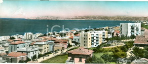 Cartolina originale da collezione 1959 FALCONARA MARITTIMA (AN) Panorama cittÃ  e golfo FG 1
