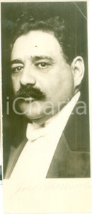 Fotografia d epoca originale 1930 ca MESSICO Lo scrittore JosÃ© VASCONCELOS Ritratto Fotografia DANNEGGIATO 1