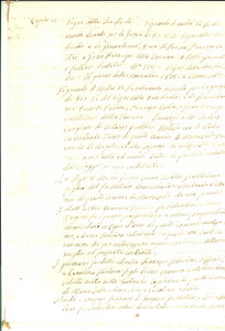 Documento originale, autentico 1858 MASSA LUBRENSE NA Maria Grazia CACACE presta denaro alla famiglia FONTANA 1