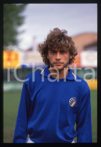 35mm vintage slide* 1989 CALCIO - B ITALIA Nazionale UNDER 21 Marco PULLO