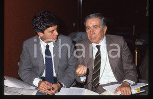 35mm vintage slide* 1987 ca Claudio MARTELLI Enzo TORTORA (7)