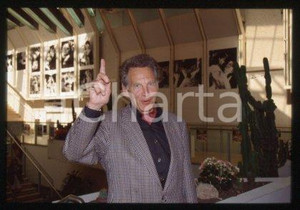 35mm vintage slide* 1993 CANNES Film Festival actor Jean-Pierre AUMONT (1)
