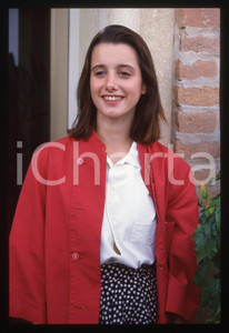 35mm vintage slide* 1988 FESTIVAL VENEZIA - Sandrine DUMAS (34)