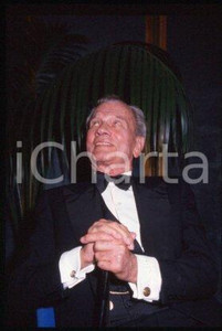35mm vintage slide* 1981 ca CANNES "HEAVEN'S GATE" actor Joseph COTTEN (5)