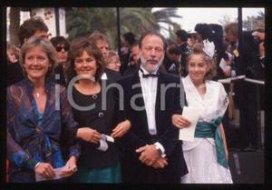Jodhi MAY & Chris MENGES - CANNES Film Festival 1988 * 35 mm vintage slide 19