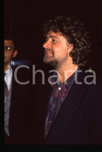 35mm vintage slide* 1990 ca COSTUME Beppe GRILLO ritratto del comico (4)