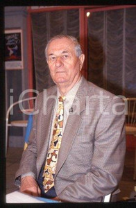 35mm vintage slide* 1992 MILAN CHANNEL5 Adolf Hitler's bodyguard Rochus MISCH 27