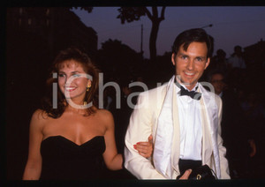 35mm vintage slide* 1980ca COSTUME Noelle BECK e Phil MacGREGOR (1)