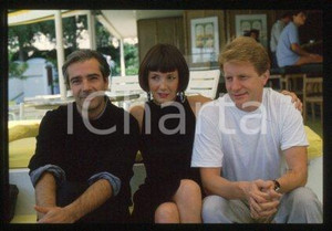 35mm vintage slide* 1987ca CINEMA André DUSSOLLIER Sabine AZEMA Pierre ARDITI 16