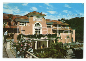 Cartolina originale da collezione 1970 TORINO Colle MADDALENA Centro Rieducazione Funzionale INAIL Cartolina FG VG 1