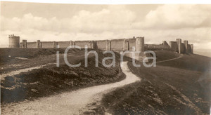 Fotografia d'epoca originale 1932 LUCERA (FG) La fortezza Svevo-Angioina VERA FOTO 1