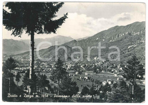 Cartolina originale da collezione 1959 CASTIONE DELLA PRESOLANA Frazione di BRATTO e DORGA Cartolina FG VG 1