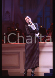 35mm vintage slide* 1993 FESTIVAL ITALIANO Lisa STANSFIELD Ritratto cantante (8)