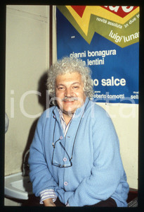 35mm vintage slide* 1986 TEATRO Bruno LAUZI presenta L'INCIDENTE (4)