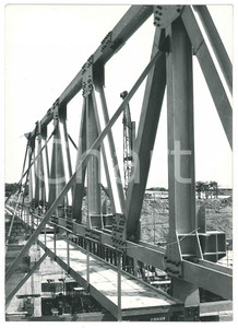 Fotografia d epoca originale 195558 GINEVRA Costruzione del CERN  Cantiere  Foto 13x18 cm 3 1