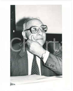 Fotografia d epoca originale 1985 ca PARTITO SOCIALISTA  Gennaro ACQUAVIVA Politico PSI  Foto 20x25 cm 3 1