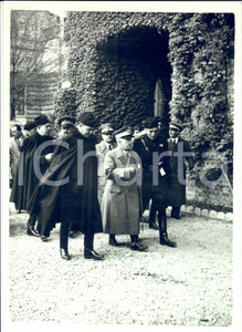 Fotografia d epoca originale 1938 MILANO Vittorio Emanuele III visita la Fiera Campionaria Fotografia 1
