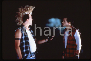 35mm vintage slide*1987 DUDES - Jon CRYER e Daniel ROEBURCK Scena del film (6)