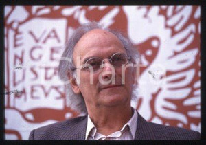 35mm vintage slide* 1993  VENICE Film Festival film director Carlos SAURA (4)