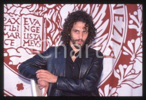 35mm vintage slide* 1998 ca VENICE Film Festival French actor Boris TERRAL (8)