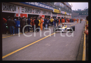 35mm vintage slide* 1988 GP SAN MARINO Riccardo PATRESE WILLIAMS FW12 ai box 2