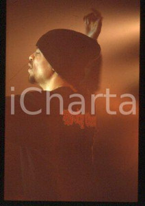 ICE-T - MILAN Concert of an American rapper 1993 ca * 35 mm vintage slide 8